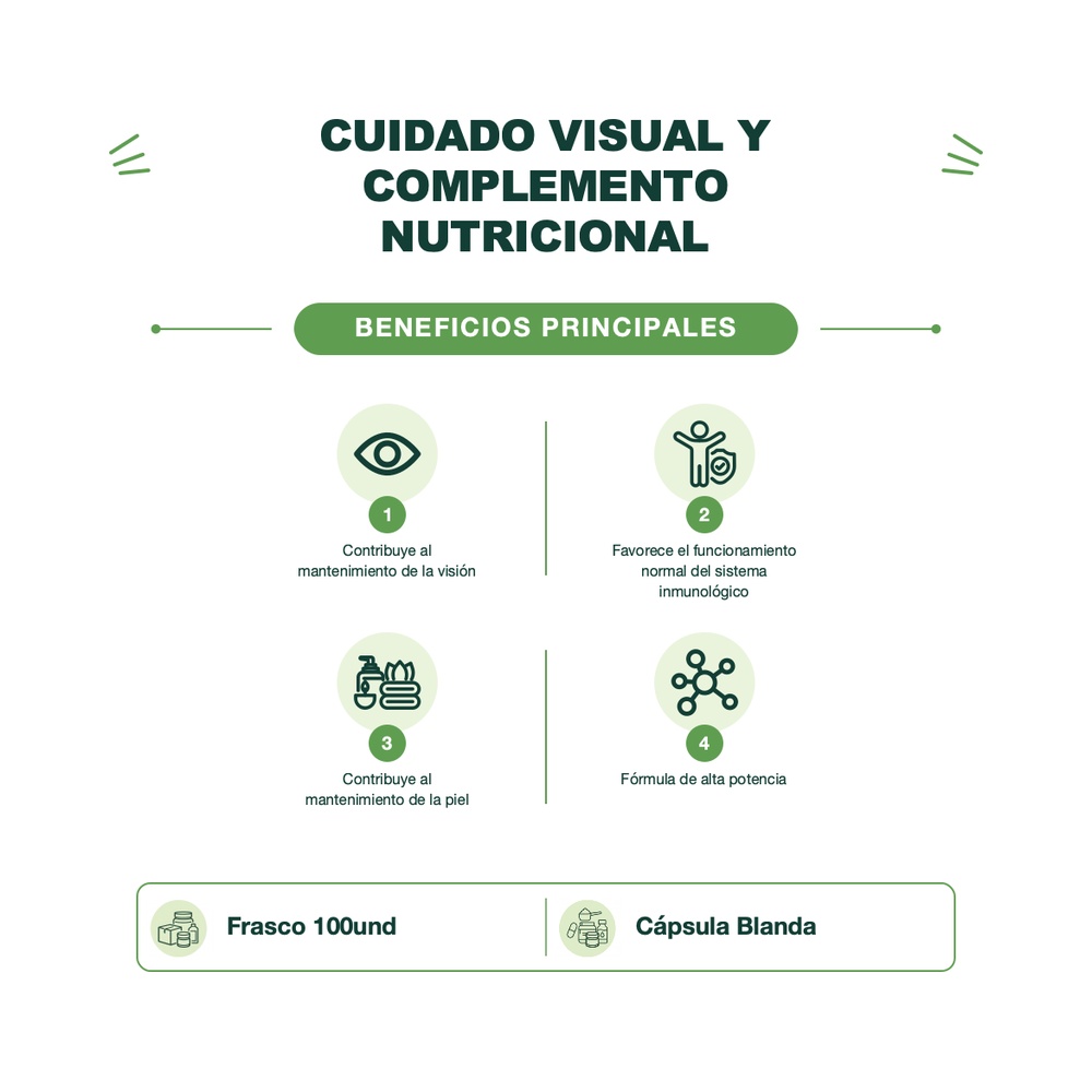 Vitamina A 10,000 UI - 100 Cápsulas Blandas - Mason Natural
