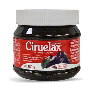 Ciruelax Jalea NF - 150 g - Laboratorios Garden House