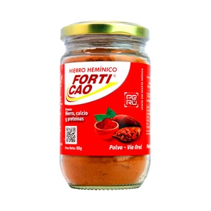 Hierro, Calcio y Proteínas - 80 g - Forticao